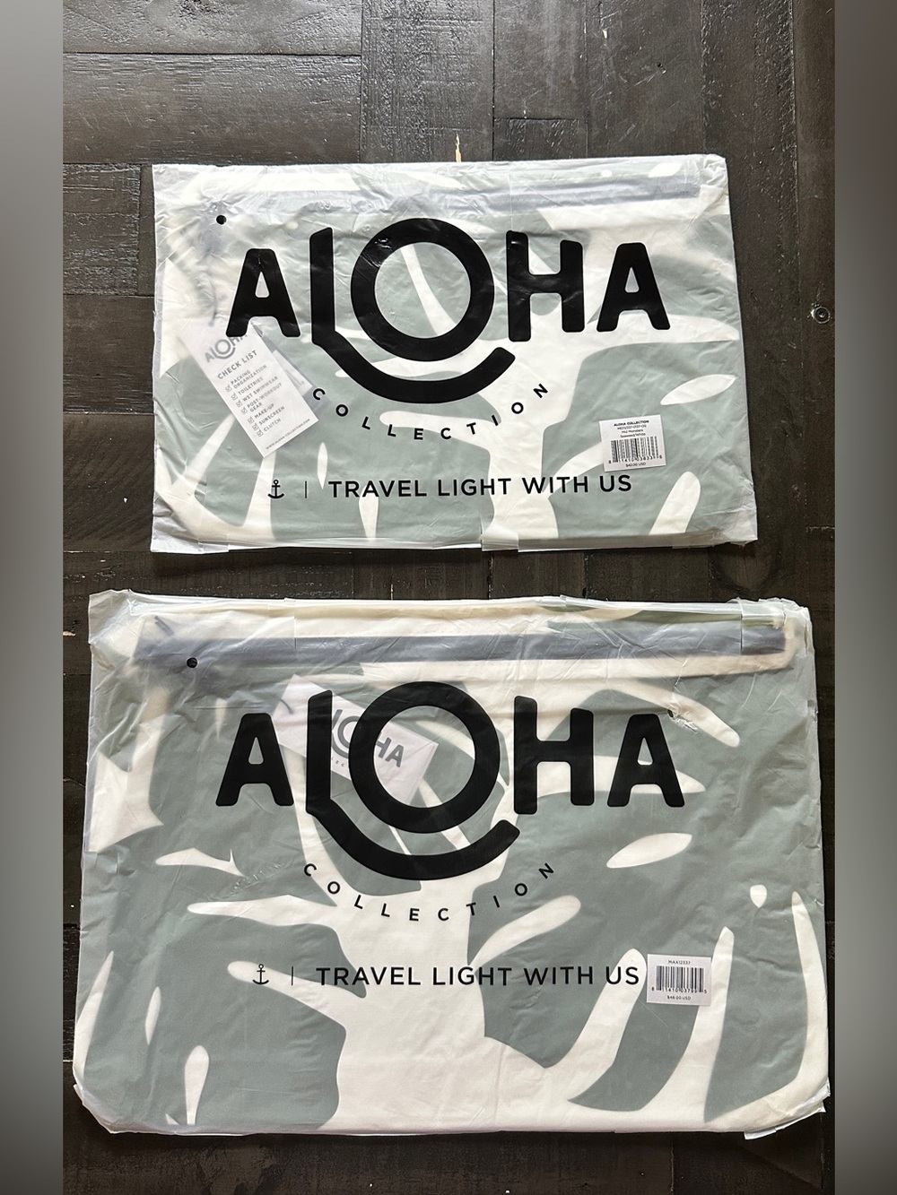 Aloha Collection Pouch Bundle - Picture 4 of 4